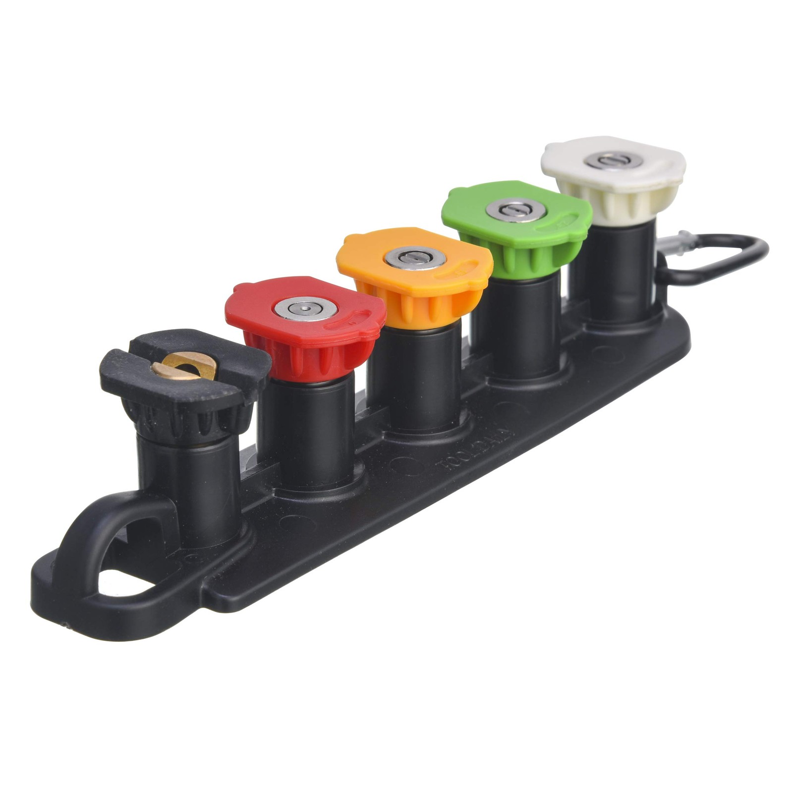 Pressure Washer Nozzle Tips with Nozzle Holder, Set of 5