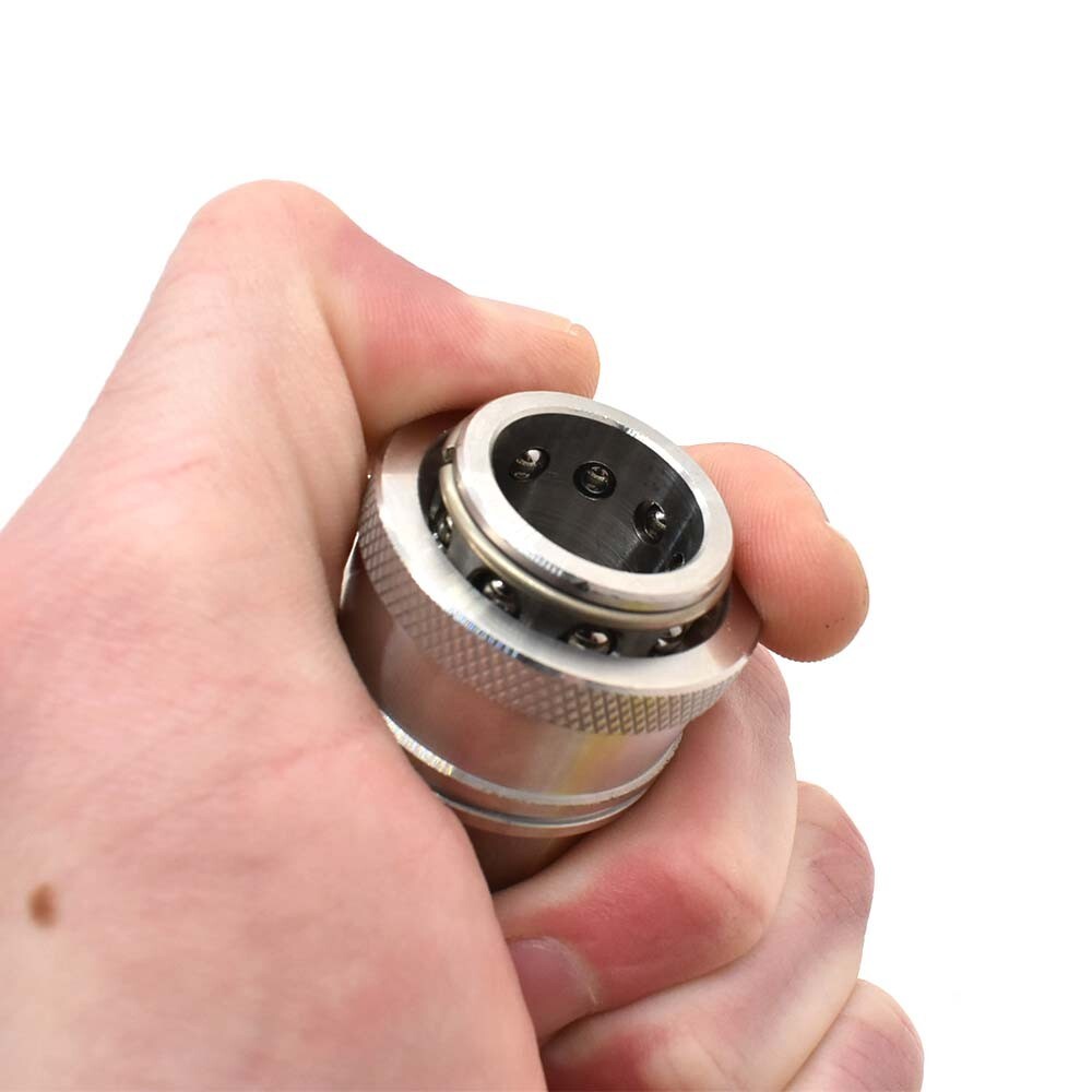 Interstate Pneumatics PW7223 1/2 Inch NPT Female Stainless Steel Coupler 5200PSI