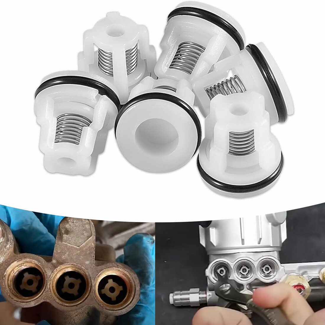 AR2233 Check Valve Kit for Annovi Reverberi RMV/ALUM RMW/ALUM Series Pump
