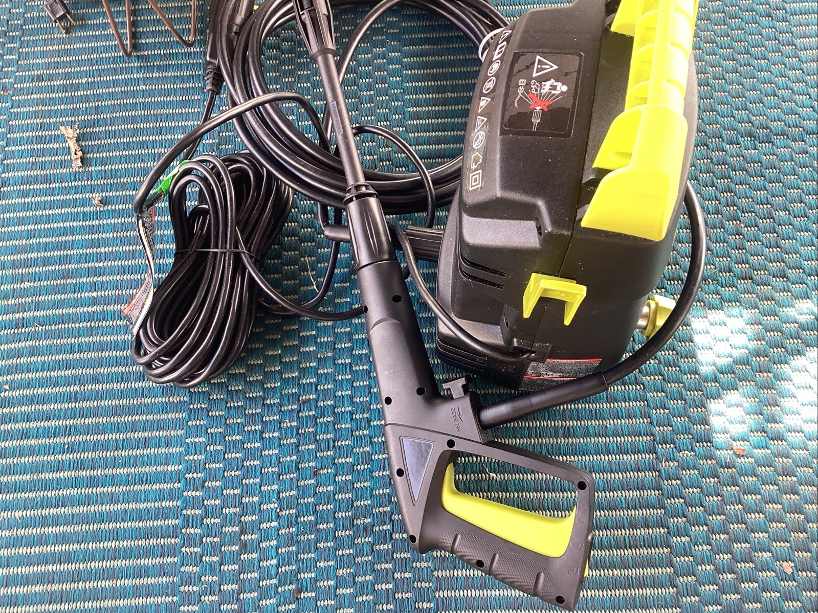 Sun Joe Pressure Washer SPX205E XT Electric Power Wash Compact Wand Sprayer