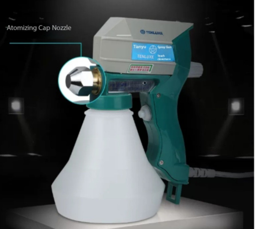 B-1 Decontamination Spray Gun, Grease Removal Gun, High-Pressure Water Jet