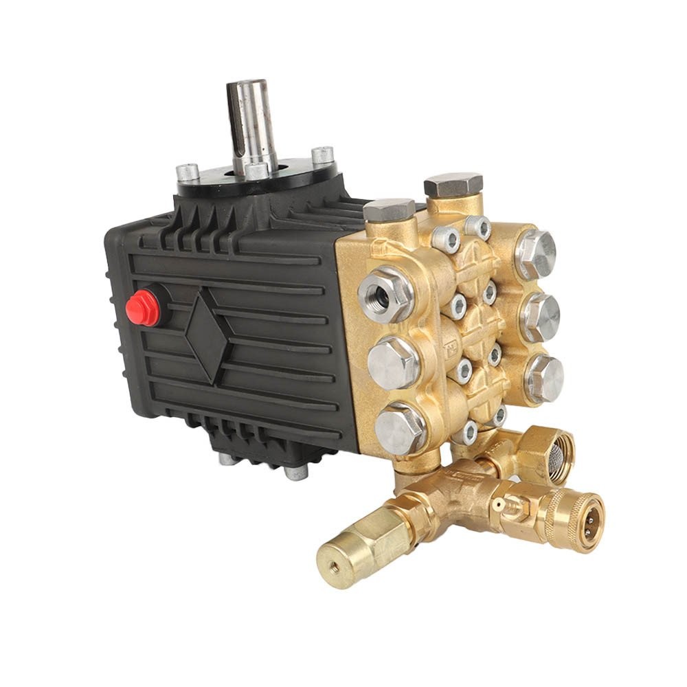 LABLT Pressure Power Washer Pump 24mm Solid Shaft Belt Drive 3600 PSI 4.9GPM