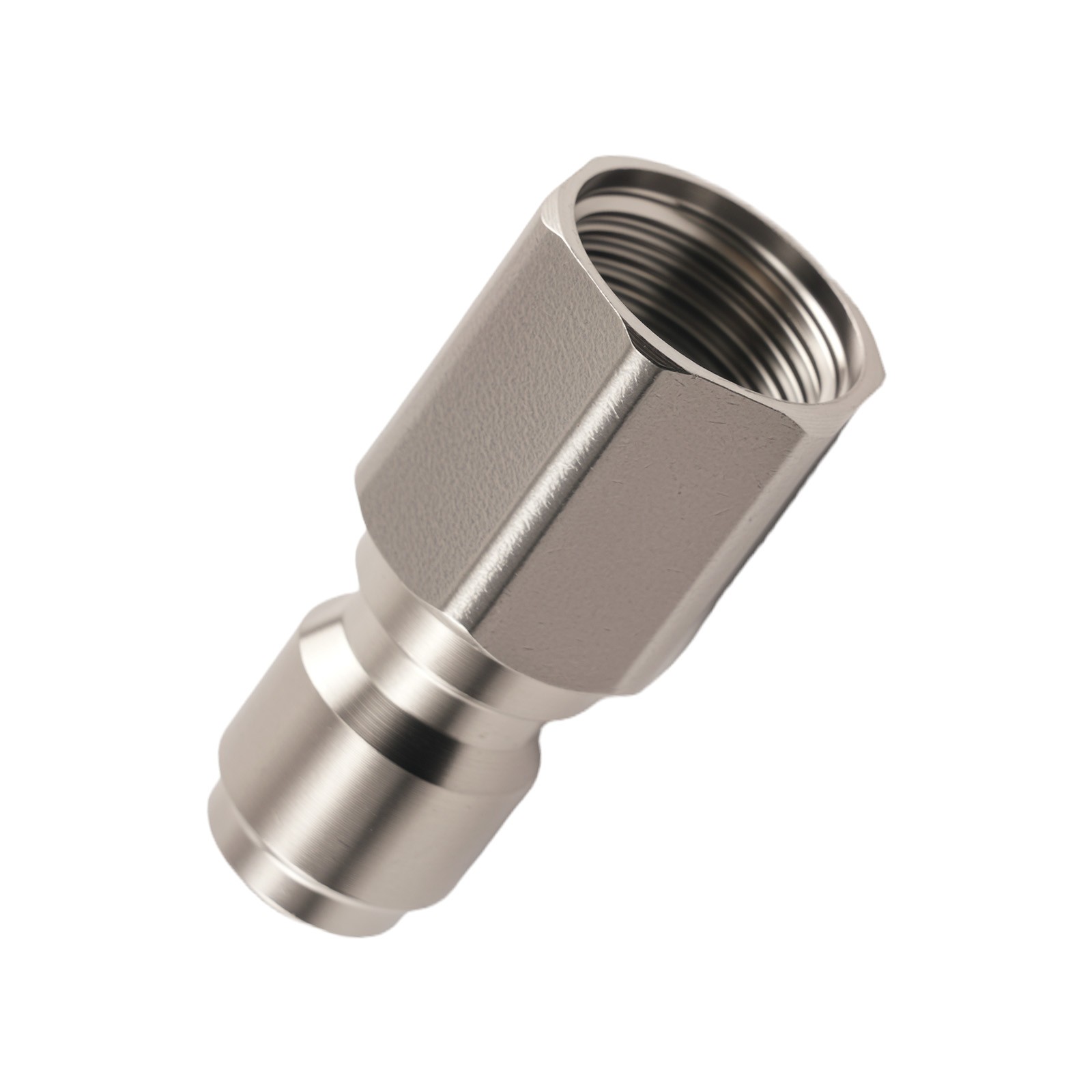 Quick Connect Adapter Kit 3/8″ NPT Male Female Pressure Washer Stainless Steel