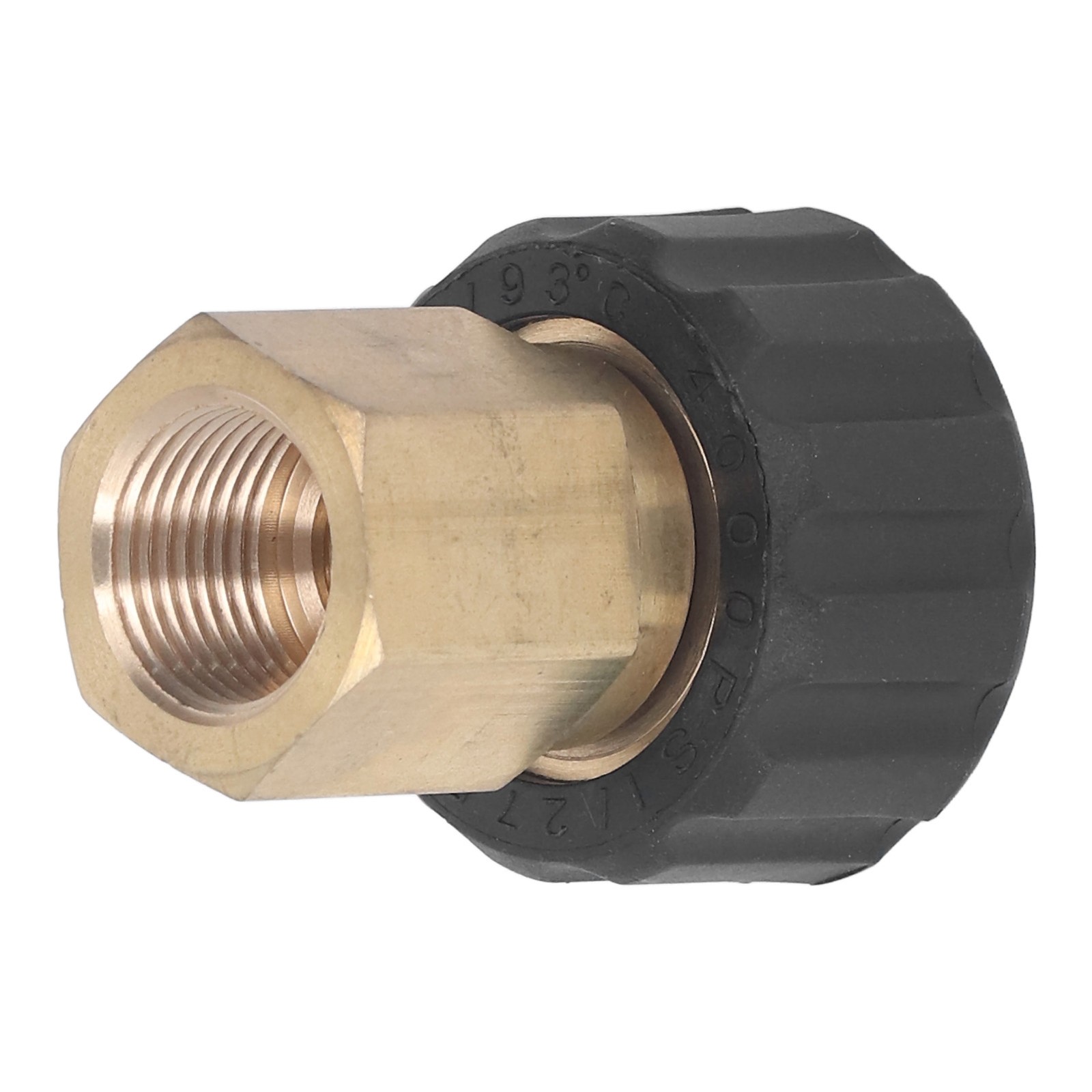 (Female G3/8 To Female M22 14mm) Pressure Washer Hose Connector Pressure