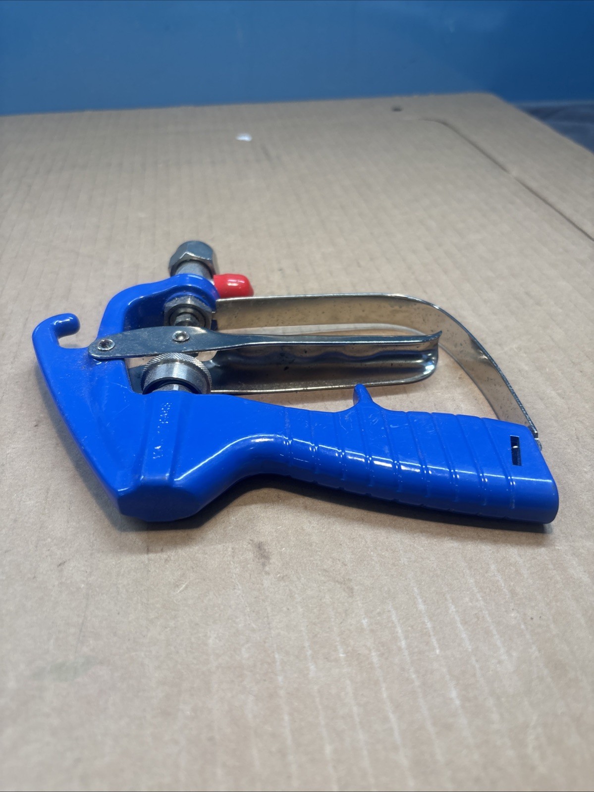 High Pressure Spray Gun 250 PSI 17 Bar Industrial Washdown Cleaning Tool