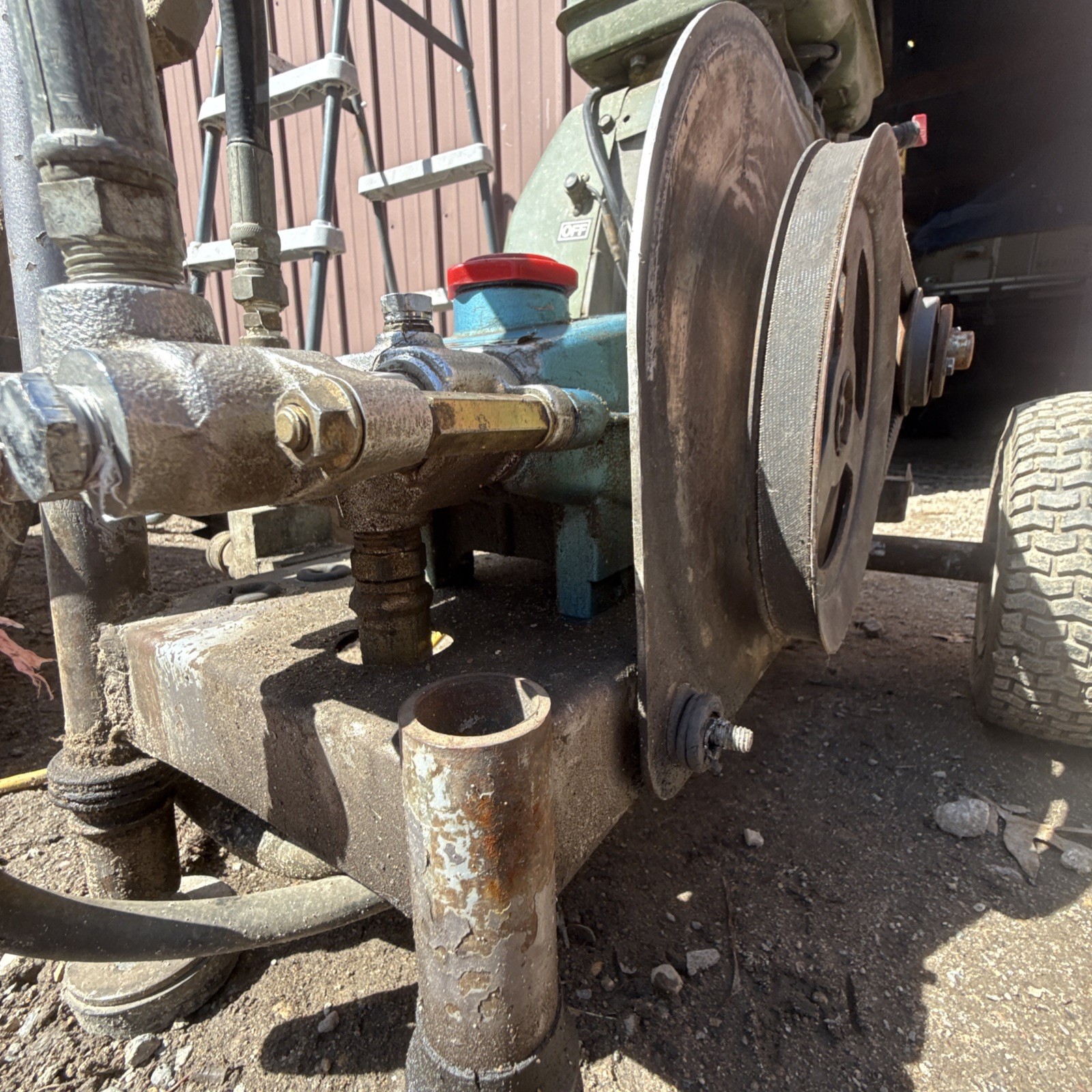 Cat Model 333 Cat Pump Pressure Washer Car Wash TESTED WORKS