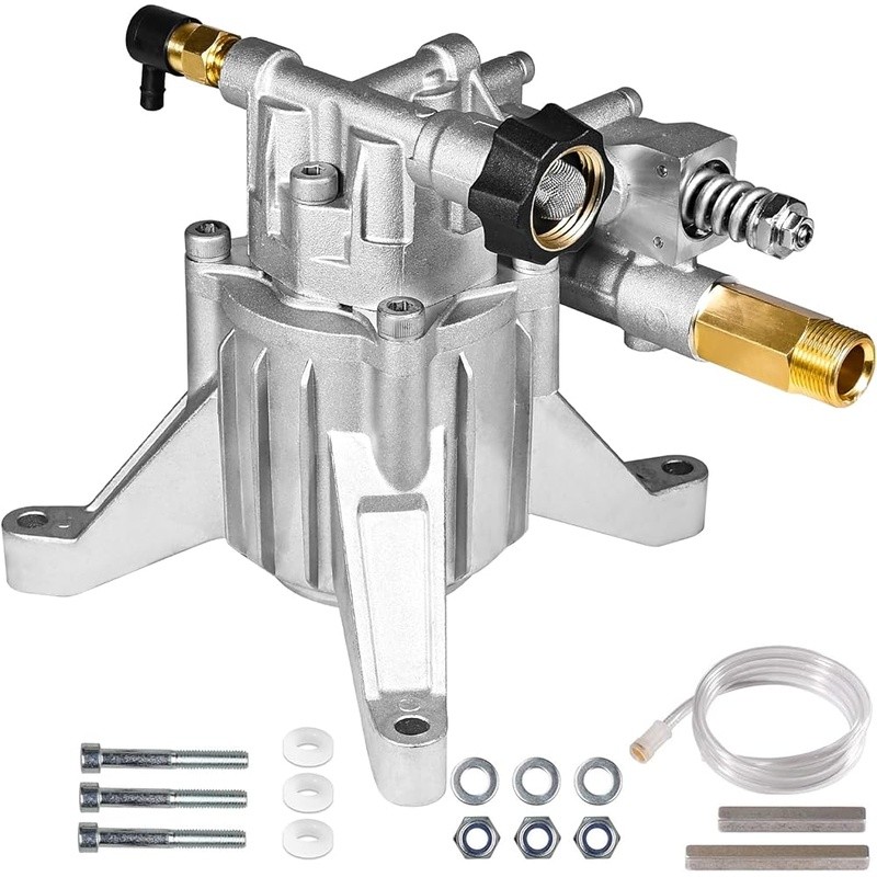Vertical Pressure Washer Pump 3000 PSI 2.5 GPM Easy Start Adjustable Unloader US