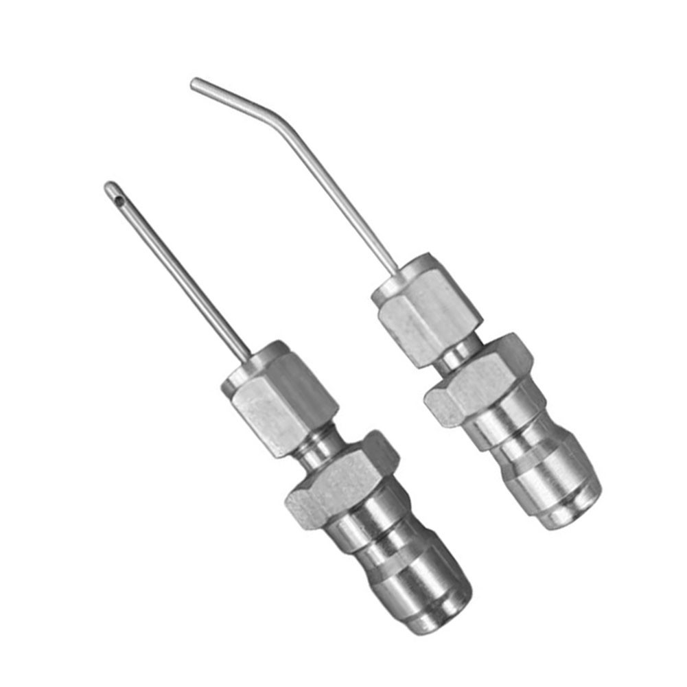 Needle Nozzle for High Pressure Cleaning of Appliances and Narrow Garden Spaces
