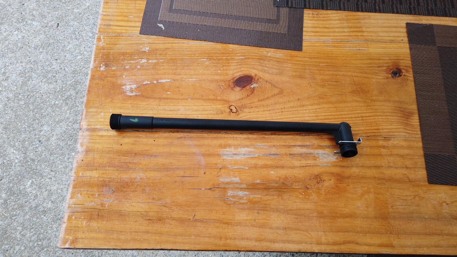 Karcher “K3 Follow Me” pressure washer – Suction connection complete replacement
