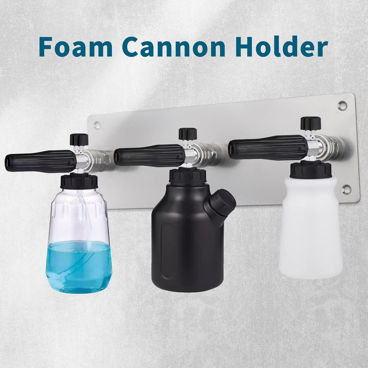 Foam Cannon Holder Pressure Washer Wall Mount Bracket Pressure Washer Nozzle Tip