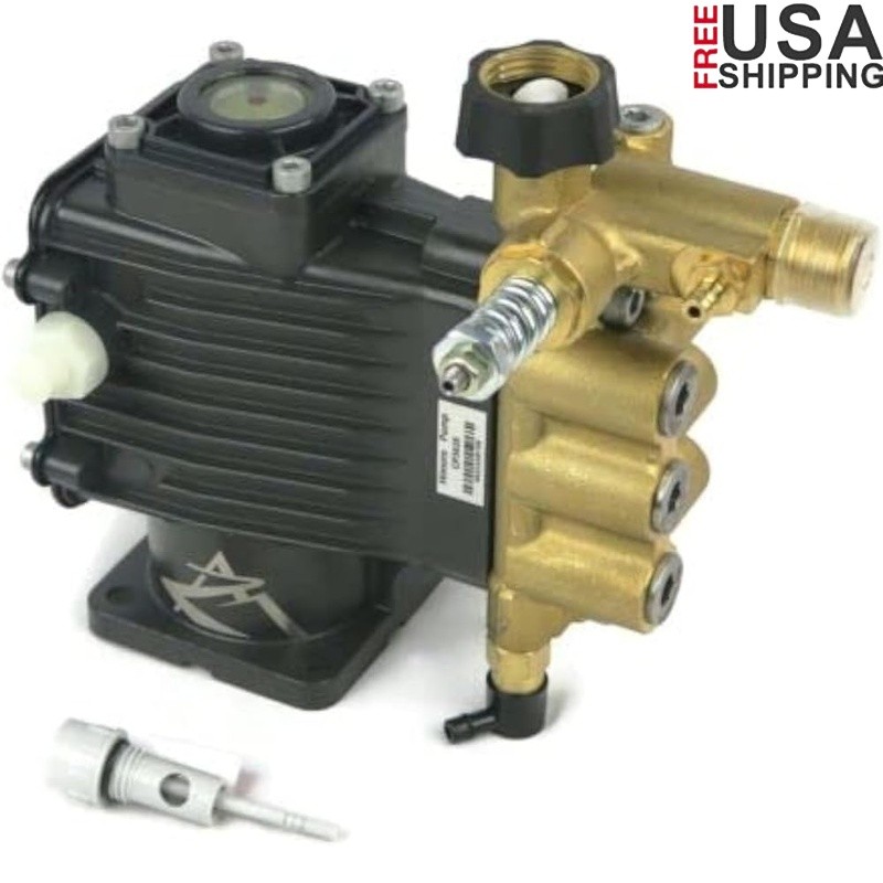 3600 PSI 25 GPM Power Washer Pump Horizontal Mount 22mm Outlet Garden Hose New