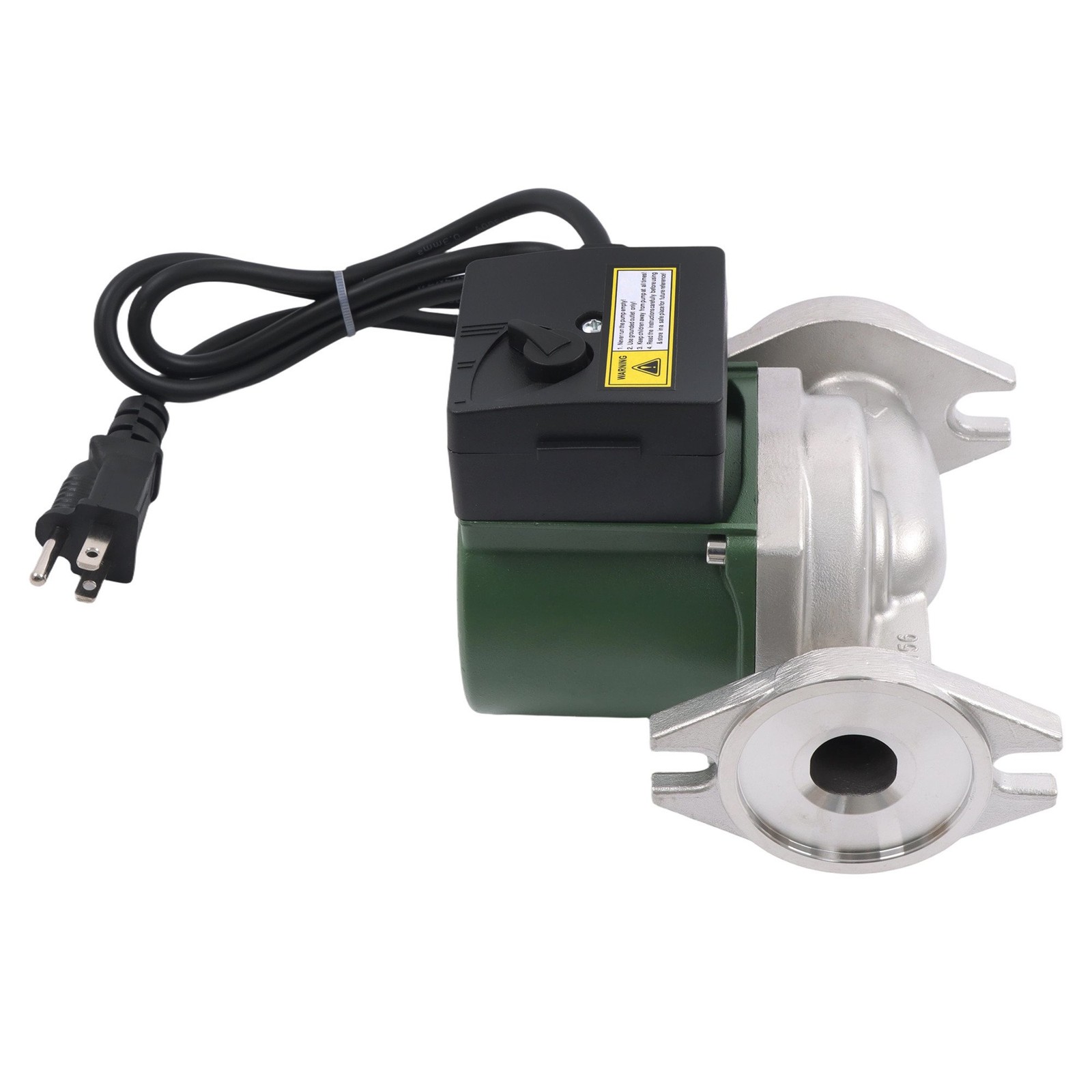 110V 1/8 HP 10GPM 150 PSI 009-SF5 Flanged High Velocity Water Circulating Pump