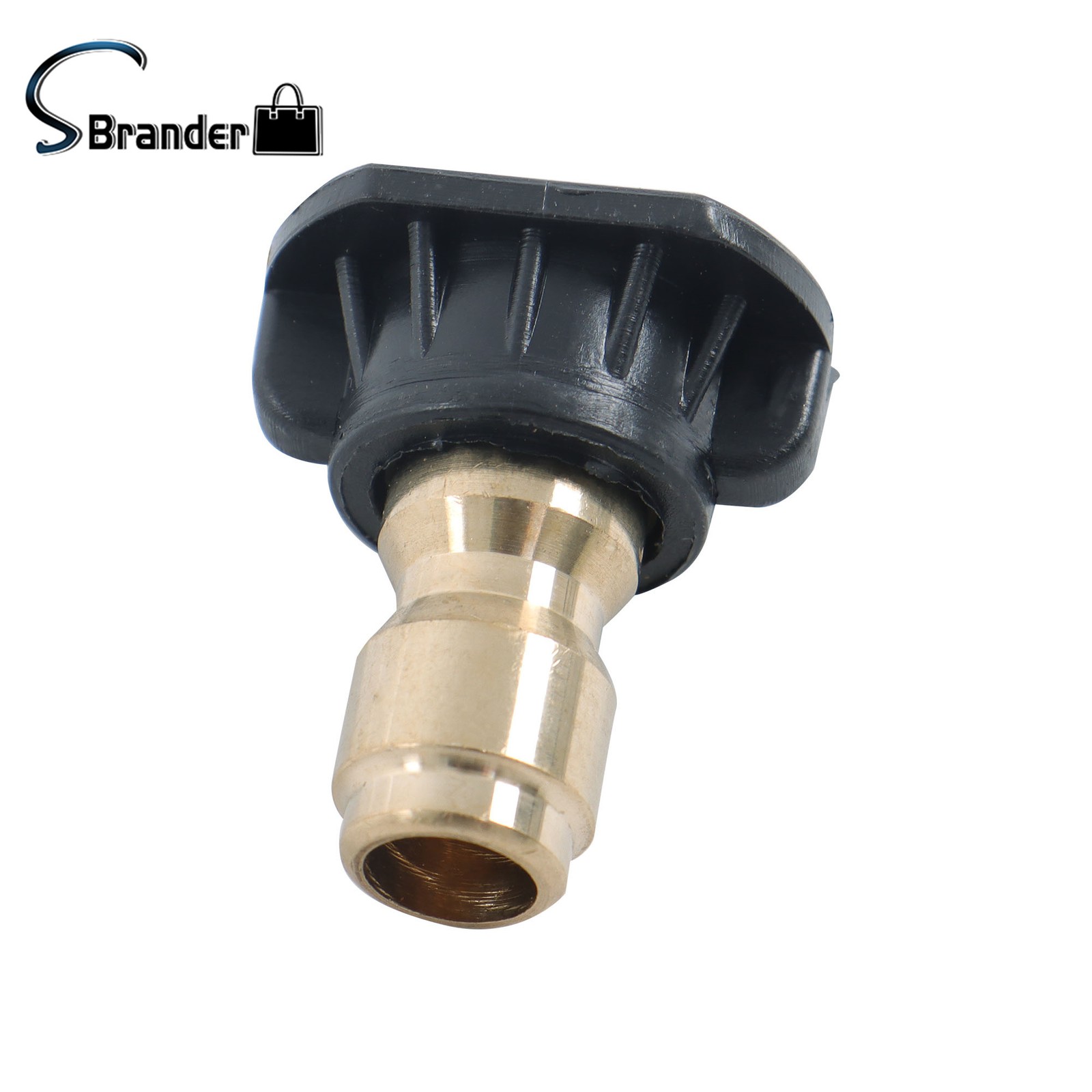 4.0 GPM 3600 PSI 360° Rotating Turbo With 5 Spray Nozzles Pressure Washer