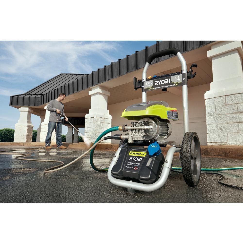 1.8 GPM Automotive High Flow Pressure Washer Kit