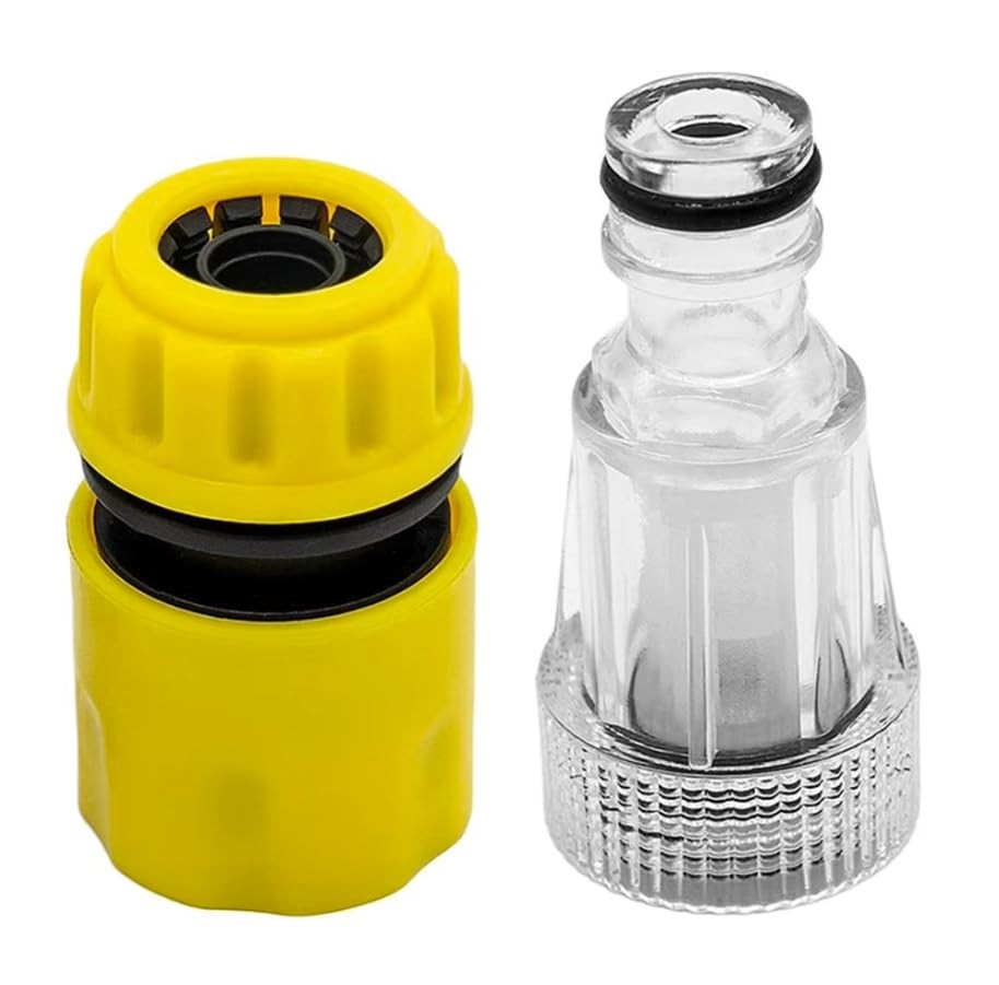 2.5″ x 1.25″ Quick Connect Pressure Washer Garden Hose Adapter PW909103K Repl…