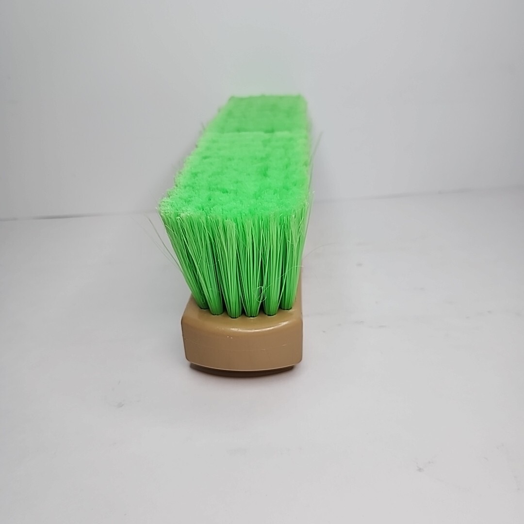 Hub City Industry 10- inch Car Wash Brush, Soft Nylon 10″ Wash, Green