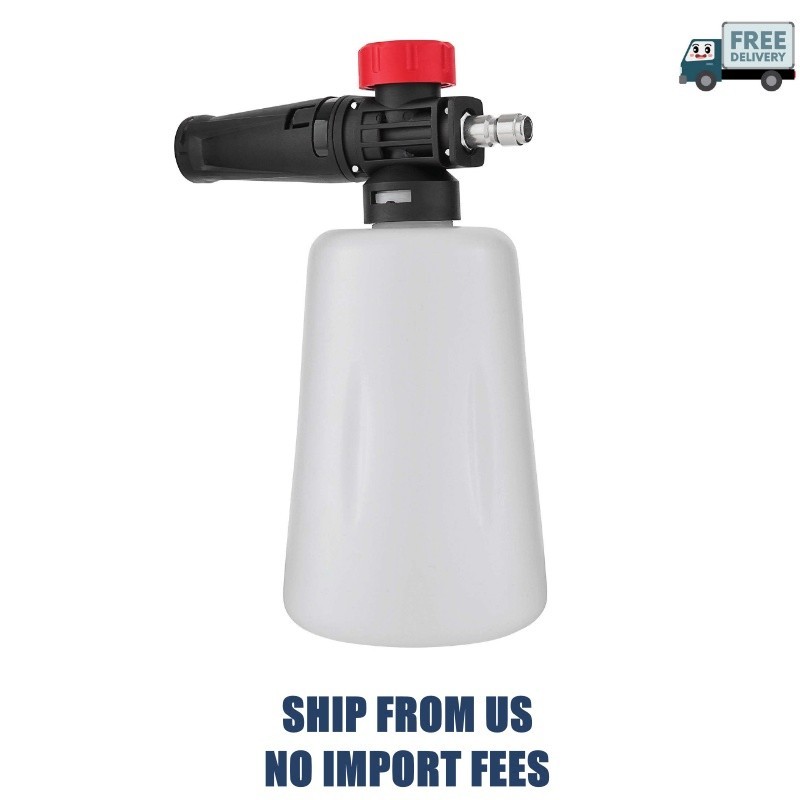 Hyper Tough Foam Blaster for Gas and Electric Pressure Washers, 25.4 fl oz, 1/4″