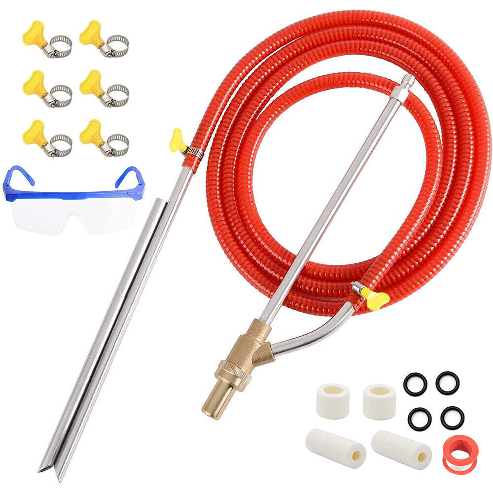 Pressure Washer Sandblasting Kit 5000 Psi Wet Sandblaster Attachment Power Washe