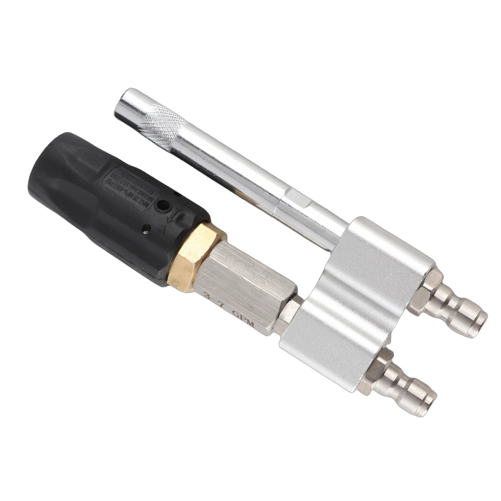 Tip M5 Twist Nozzle Pressure Washer Long Washing 3-7 GPM 1000-4050Psi BEA