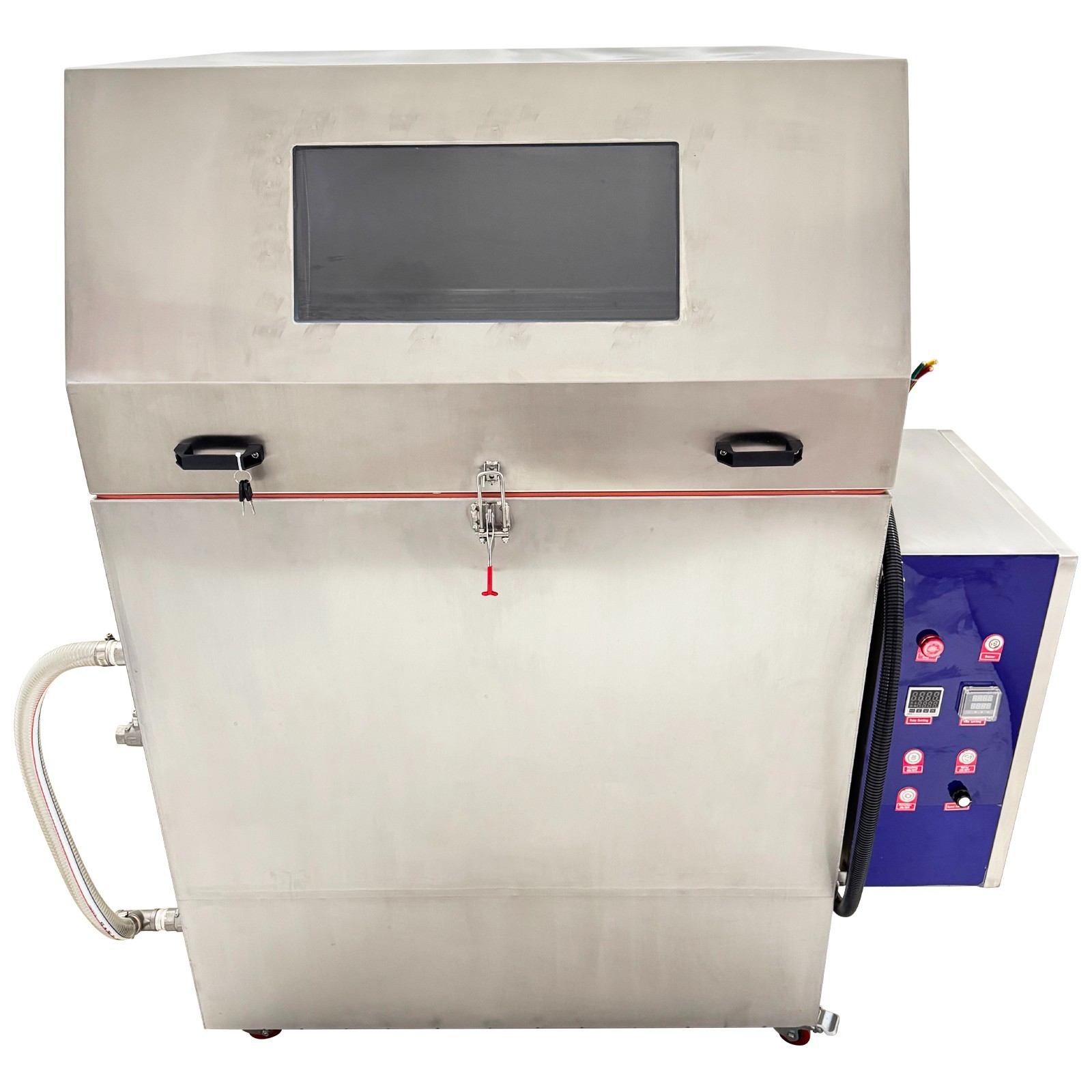 220V 3-Phase High Pressure Rotary Spray Cleaning Machine Hardware Part Washer