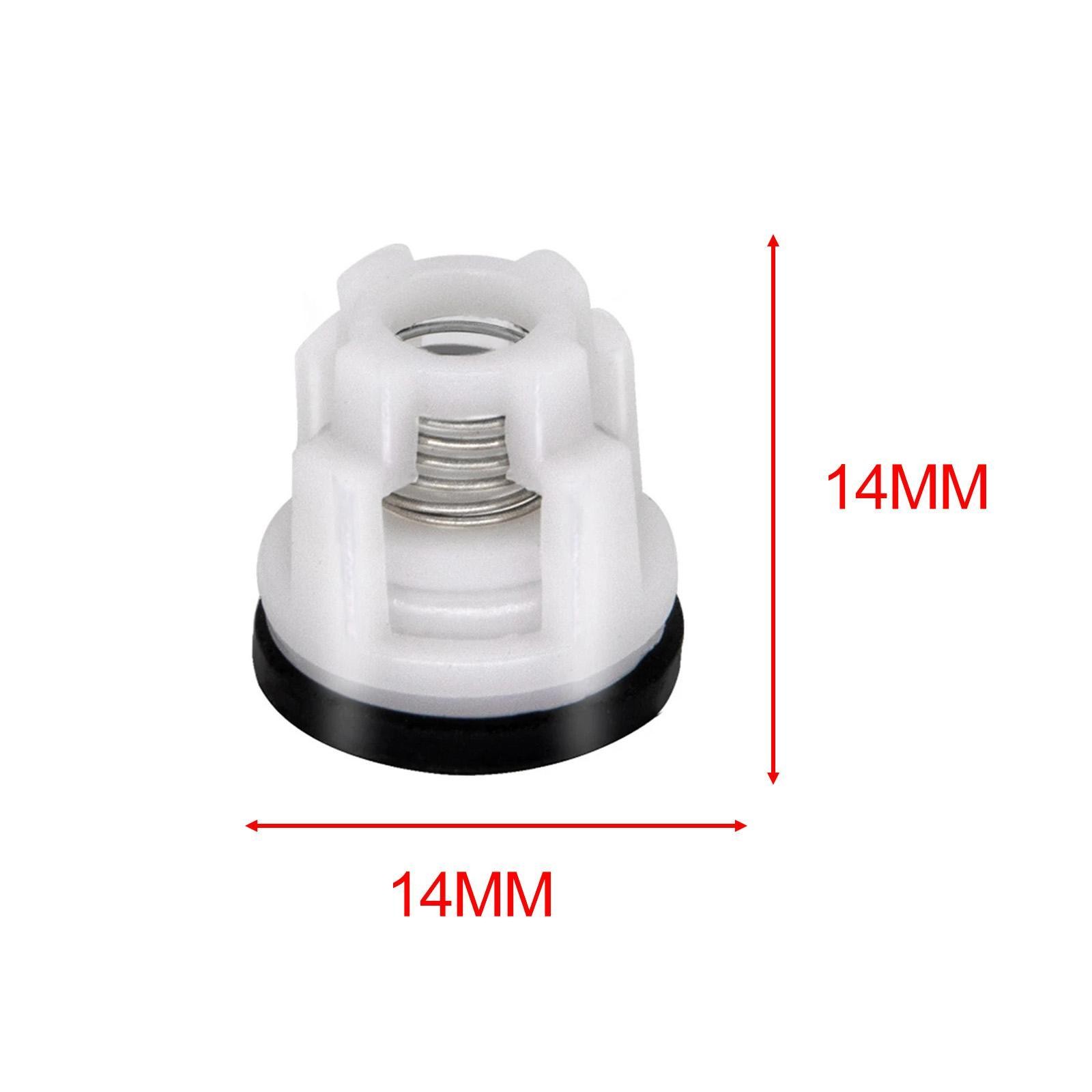 6 Pieces Check Valve Kit Accessories High Performance Replacement Pressure