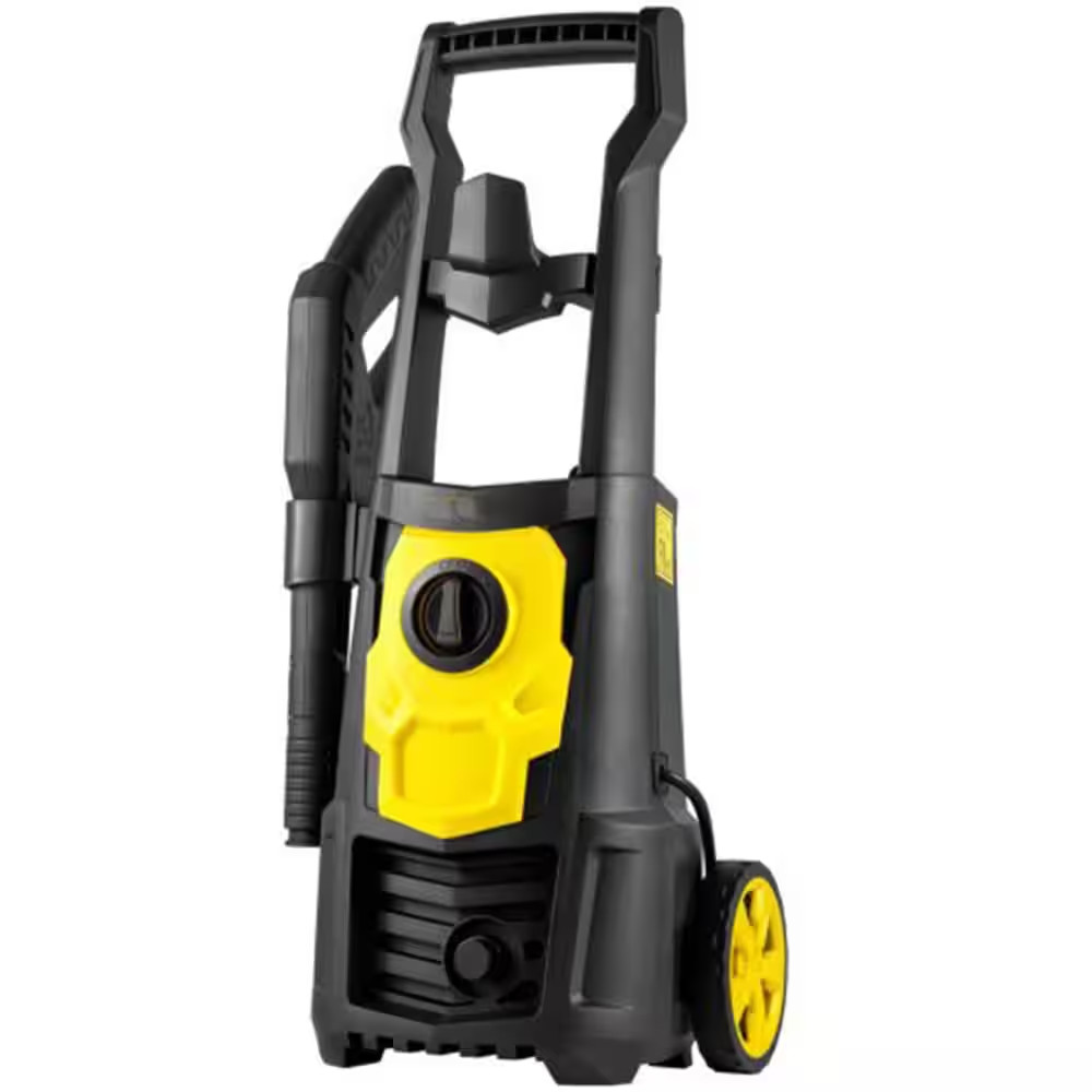 Electric Power Washer 2000 PSI and 1.65 GPM W/ 30Ft Hose, 5 Nozzles, Foam Cannon