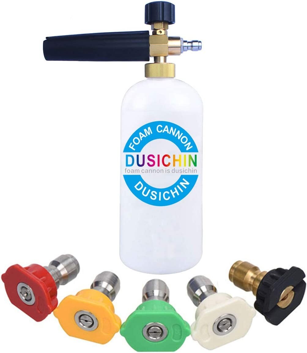 Power Pressure Washer Attachment Sprayer Dispenser Car Wash Soap Foam US NEW