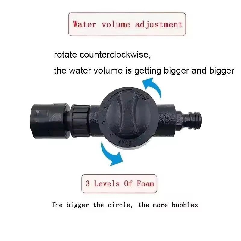 Portable Automobiles Cleaning Tool High Pressure Sprinkler Water Gun Car Washers