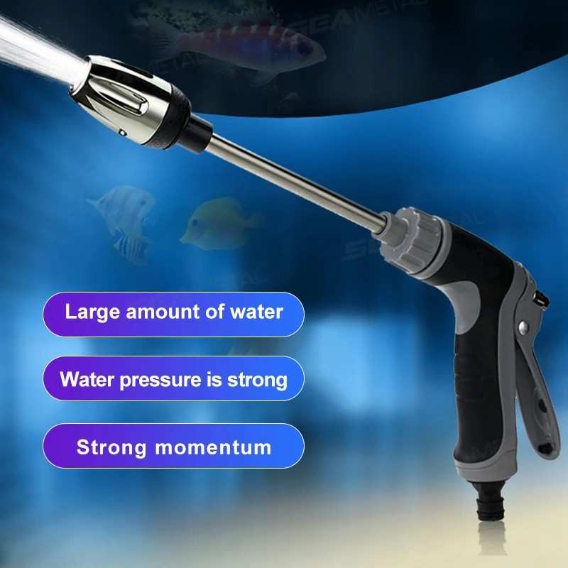 Hose Hawk Pressure Washer Nozzle Pro 360° Rotating 3 Spray Modes Compact