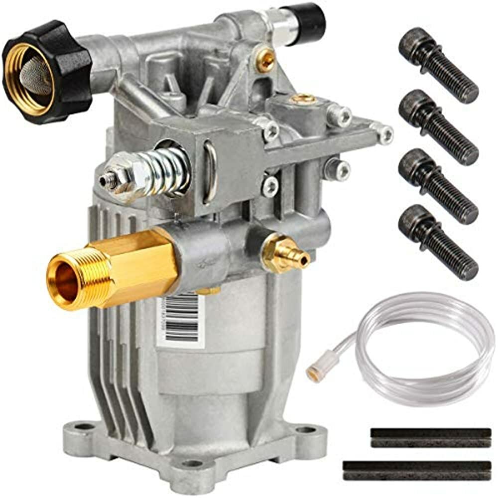 2900 PSI Power Washer Pump For Karcher Generac Homelite Horizontal 3/4″ Shaft