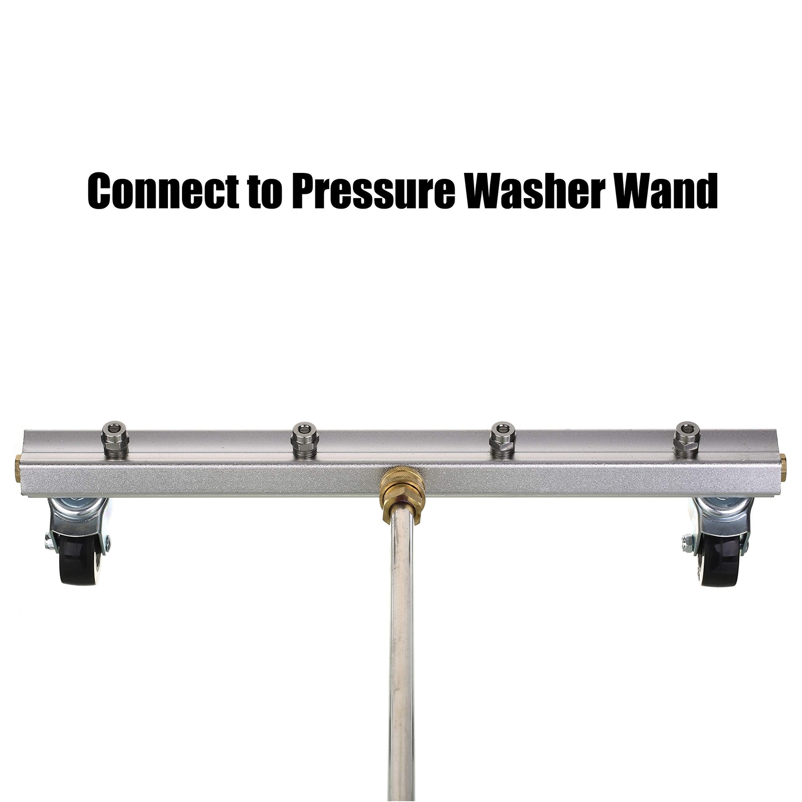 M MINGLE Pressure Washer Undercarriage Cleaner, Under Car Wash, with 45 Degre…
