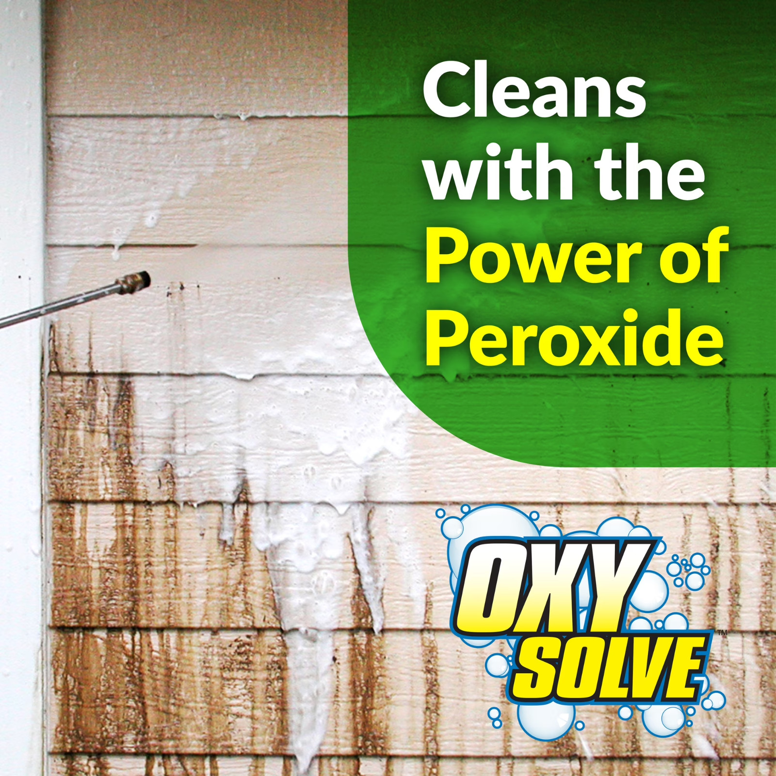 Simple Green Oxy Solve House & Siding Cleaner Pressure Washer Concentrate 1 Gal.