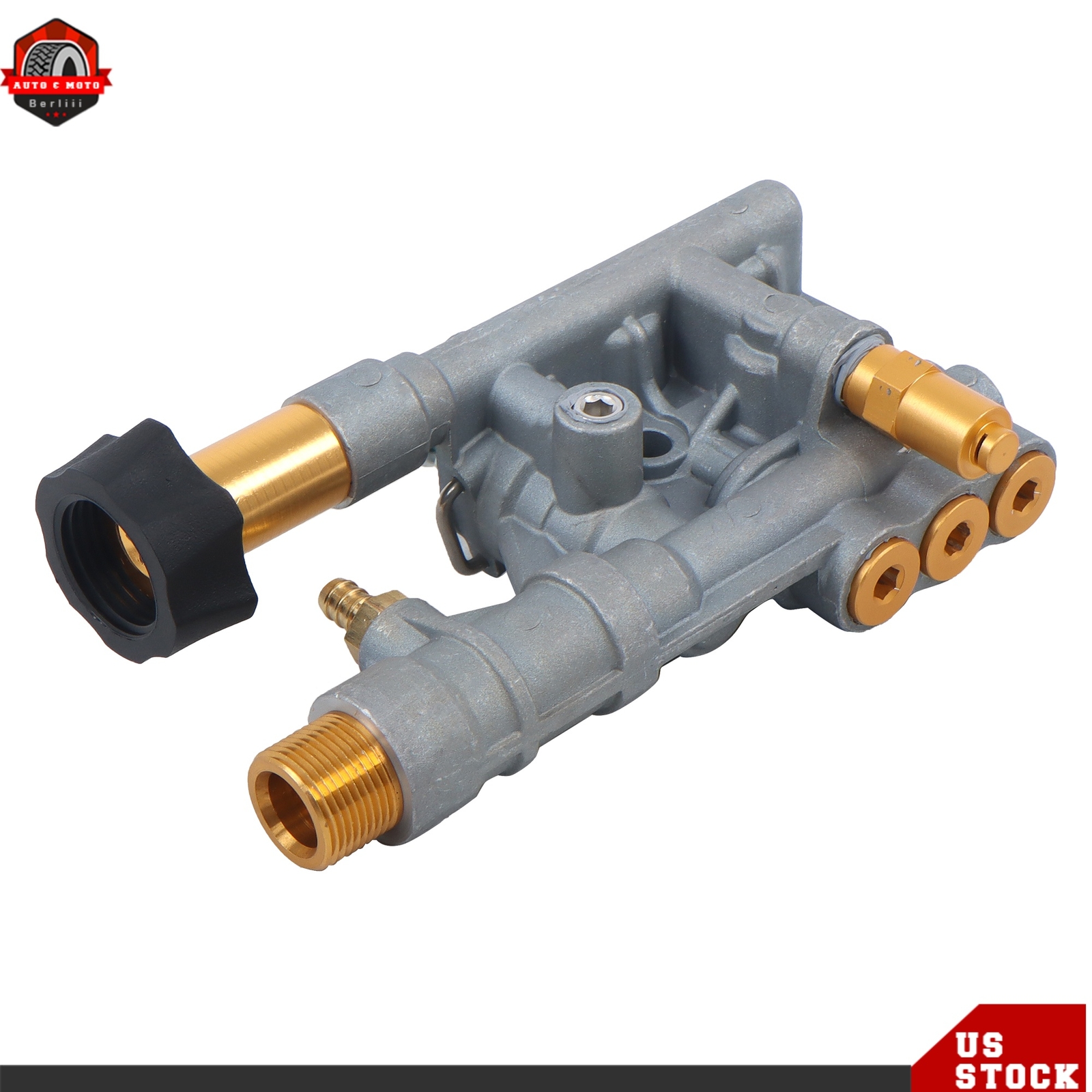For Simpson Cleaning 7108366 Manifold Kit for 510020 520006 Pressure Washer Pump