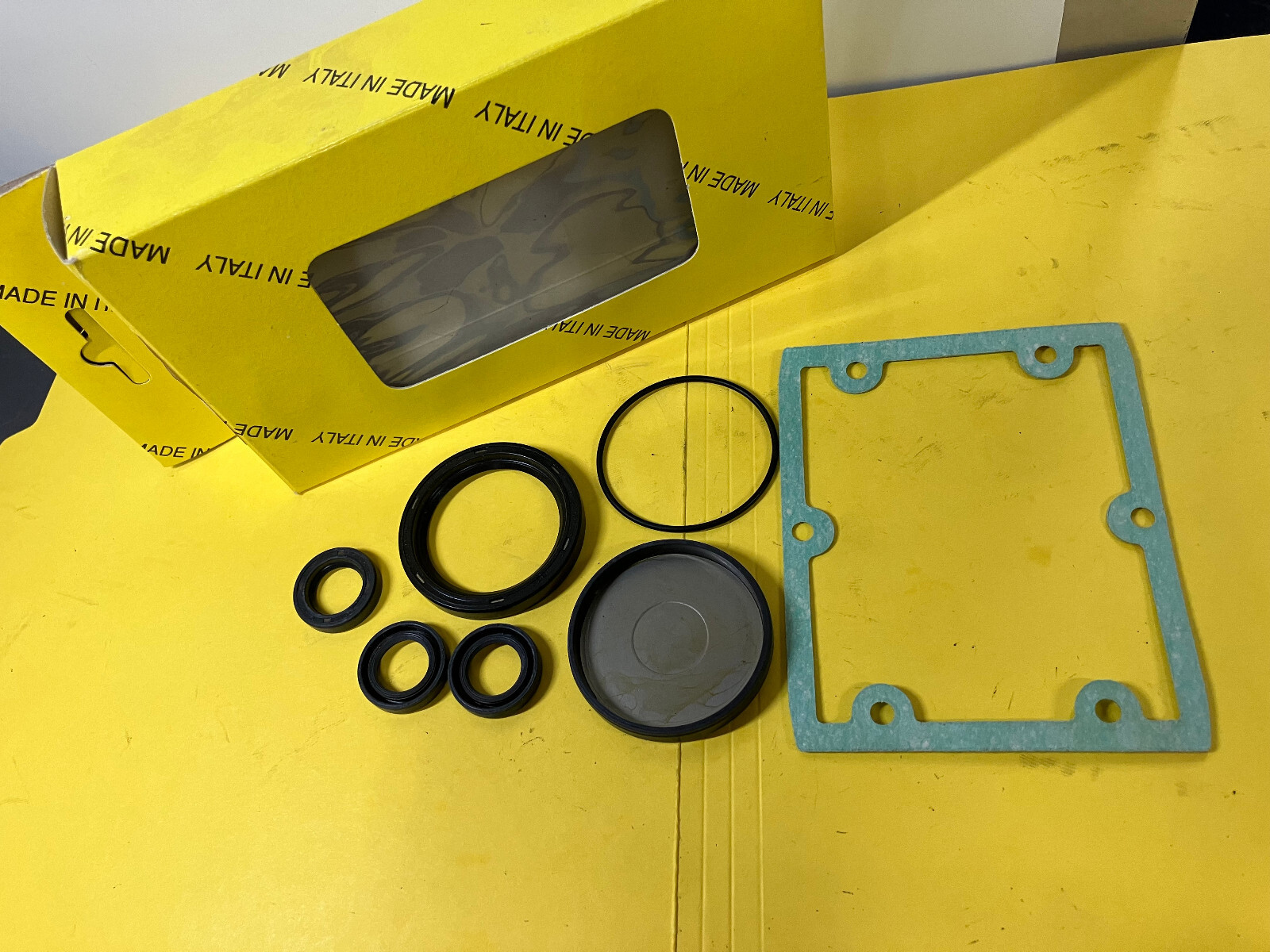 Annovi Reverberi AR1860 OEM Pump Oil Seal Kit, C Version XTV AR 1860 Italy