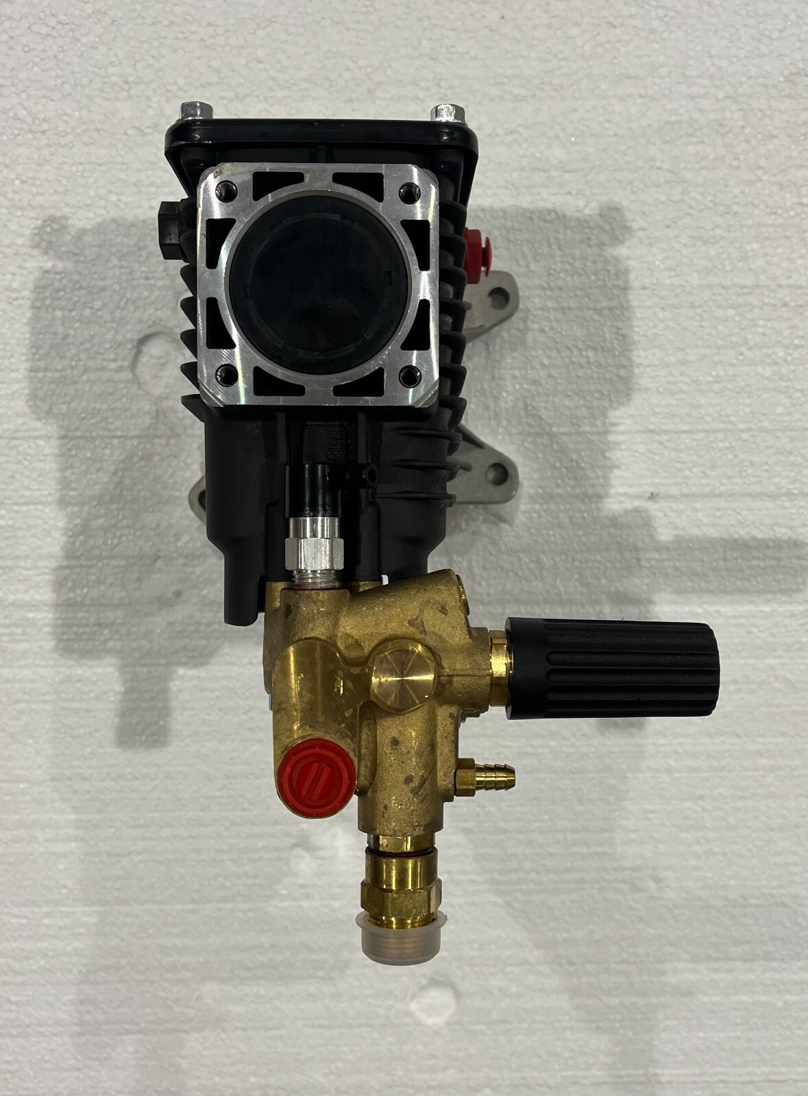 Annovi Reverberi Pressure Washer Horiz Triplex Pump 4000psi 3.3 GPM RSV3.3G40