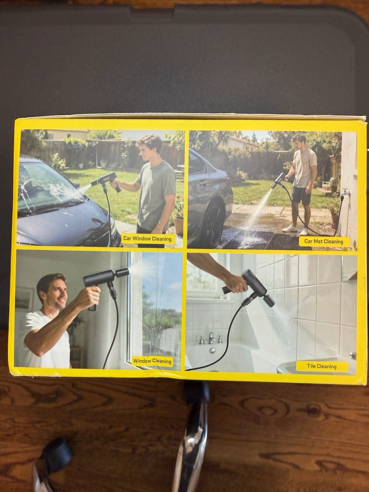 Fanttik K200 Flip Cordless Portable Cold Water Pressure Washer w/ 5-in-1 Nozzle