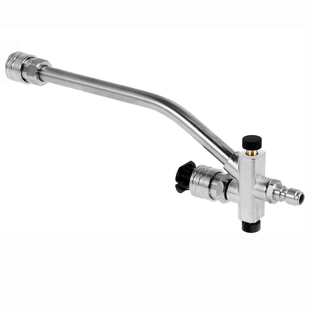 NEW Kit Foam Washer Gun Car Lance Cannon Spray Pressure Bottle Hose Cleaner Tool