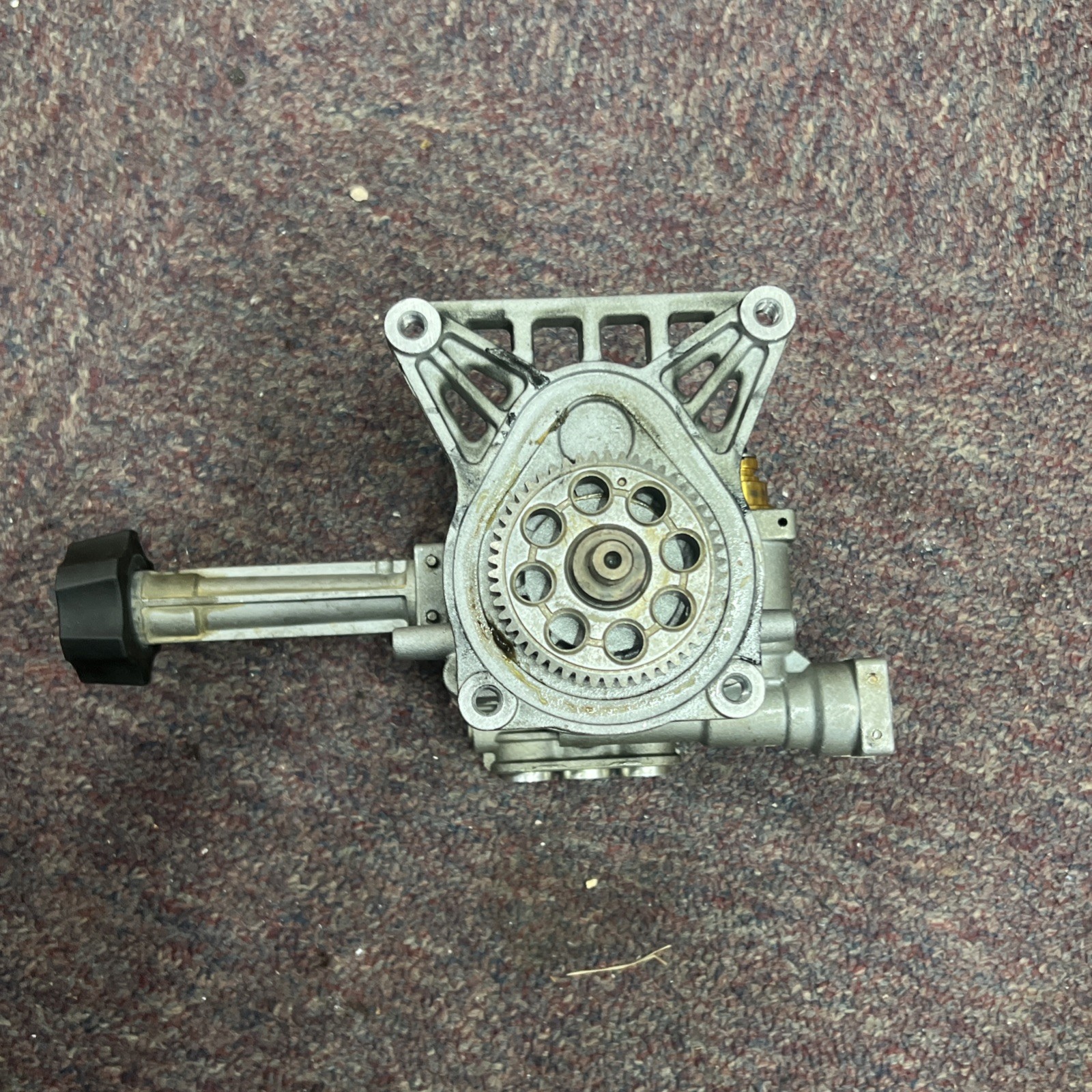 Ryobl Electric Pressure Washer RY141612VNM Gear Cover Crankcase Assembly