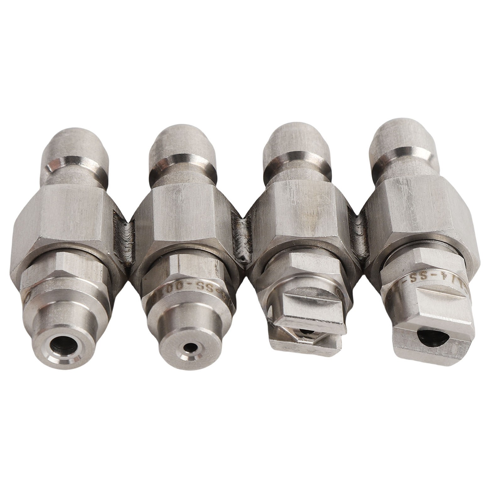 Way High Pressure Washer Nozzle Strong Stainless Steel For Soft Wash Recommended