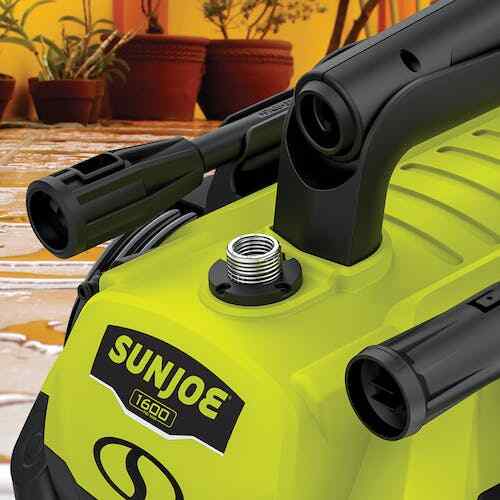 Sun Joe 11-Amp Electric Pressure Washer + Accessories SPX3160P-SJG (Refurbished)