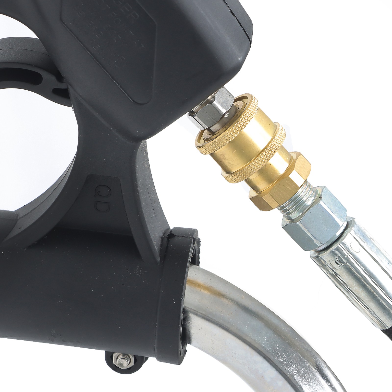 Pressure Washer Surface Cleaner 24″ w/ Handles & Wheels Quick Connect