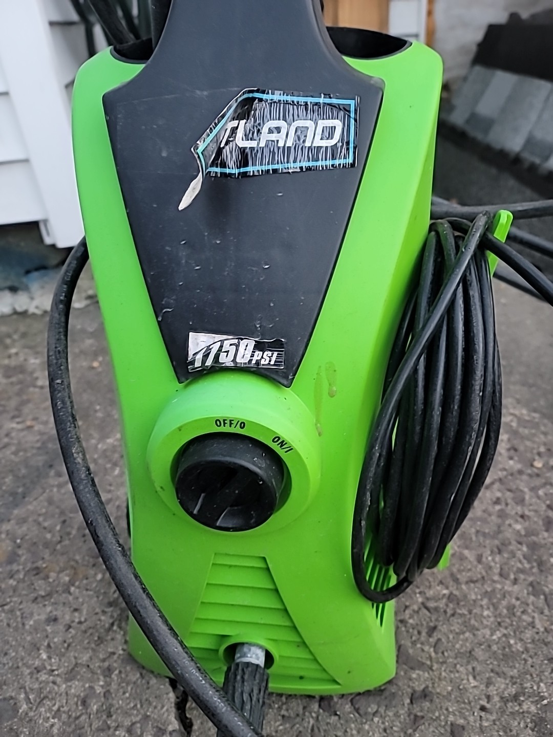 Portland 1750 PSI 1.3 GPM Corded Electric Pressure Washer