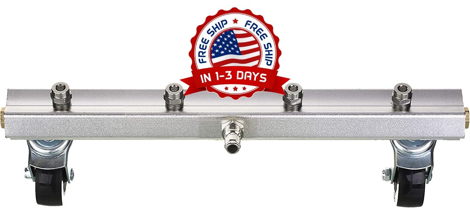 Pressure Washer Undercarriage Cleaner 13 Inch Surface 4000PSI Underbody Car Wash