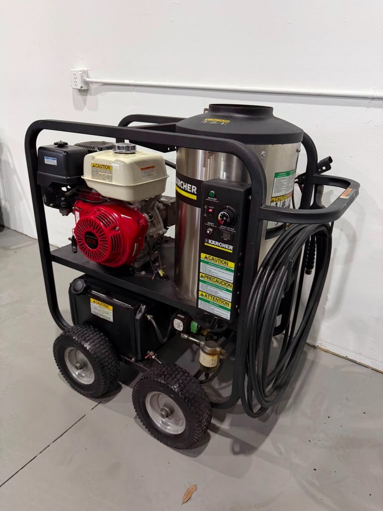 Karcher HDS 3.5/30 PE Cage Pressure Washer