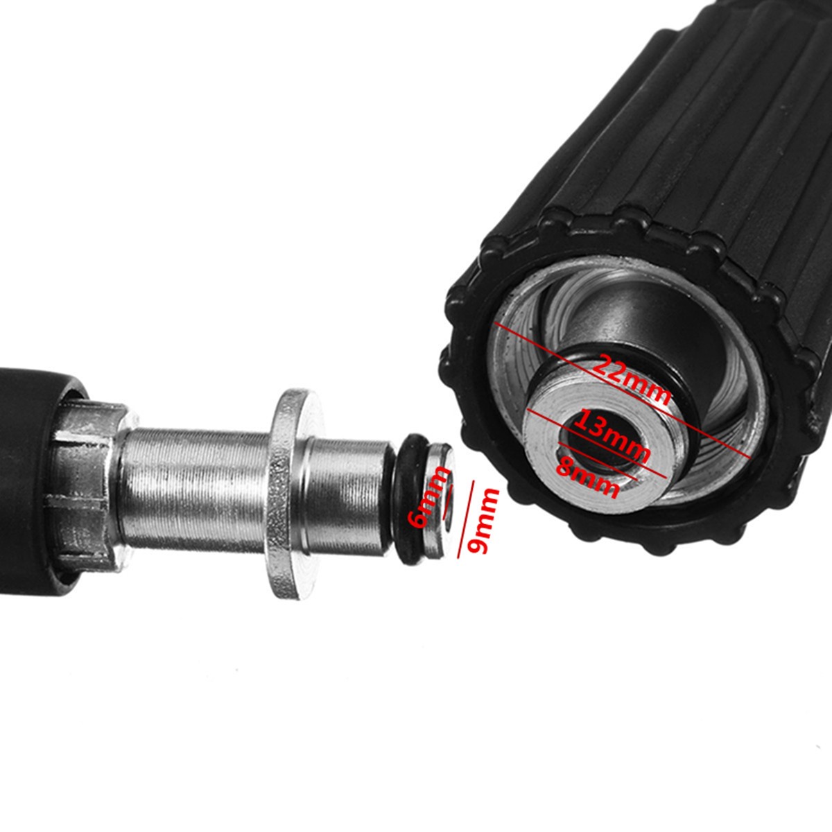 10m High Pressure Washer Extension For Karcher K2 K3 K4 K5 K7 K Series M22