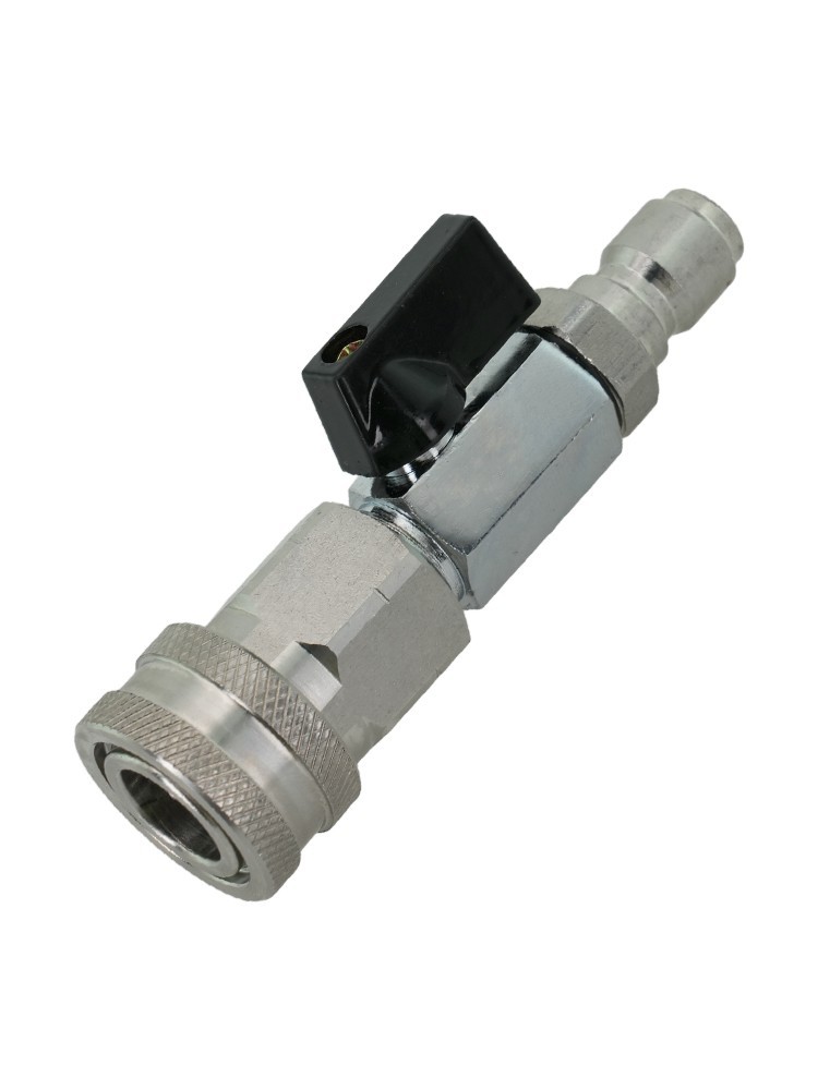 Compact and Efficient 38in High Pressure Washer Ball Valve Adapter Kit
