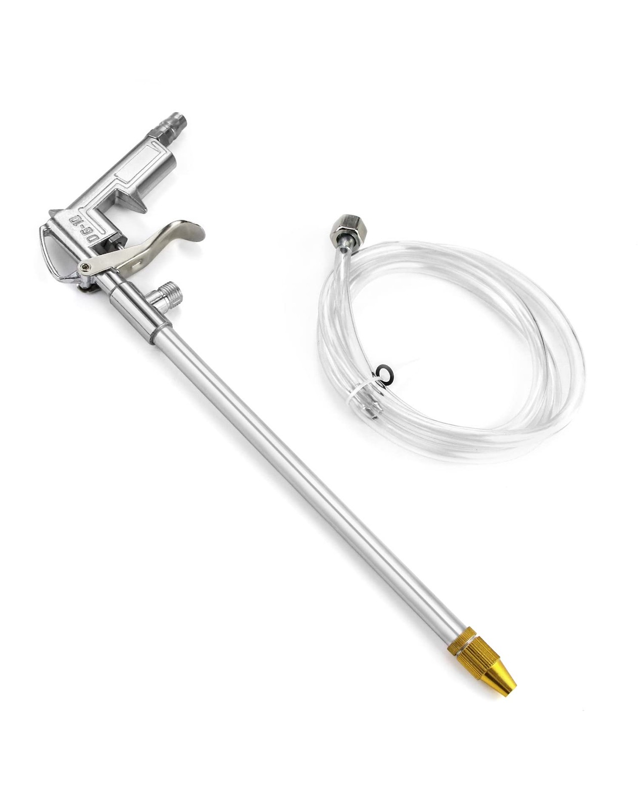 Spray Gun, Aluminum Pneumatic Air Engine Cleaning Washer Gun Kit Tool, 1/4″