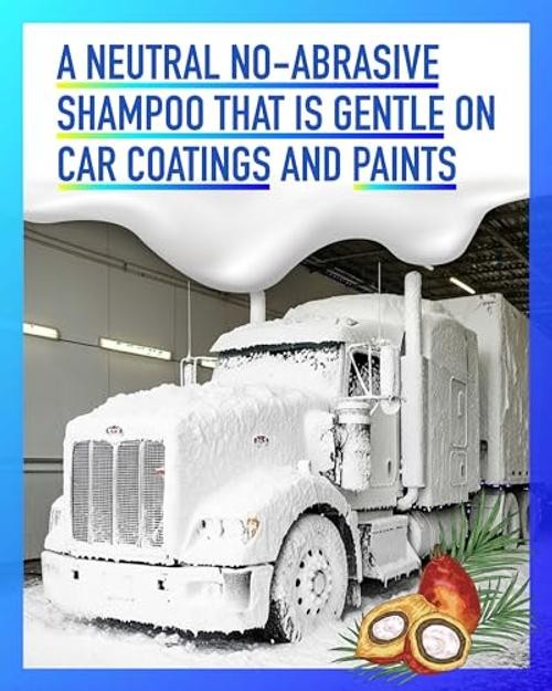 Foam (20 fl oz) Ultimate Snow Foam Car Wash Soap Refreshing cider aroma