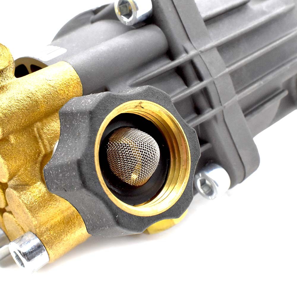 6.5HP Pressure Washer Axial Piston Pump Horizontal For 3/4″ Key Shaft Gas Engine