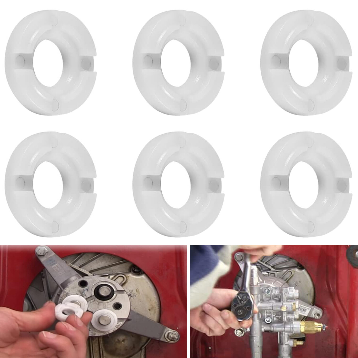 AR 2840561 Annovi Reverberi RMW2.2G24 SRMW2.2G26 Pump Bushings AR2840561 6 Pack